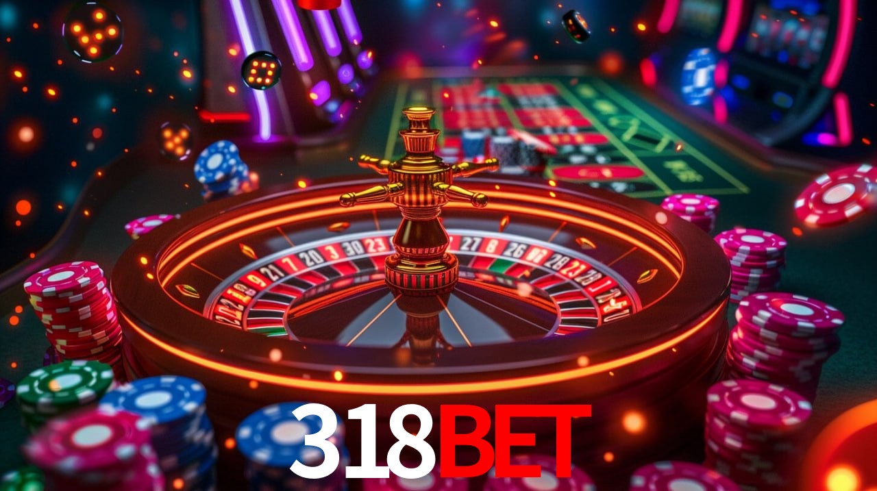 Interface do App 318bet