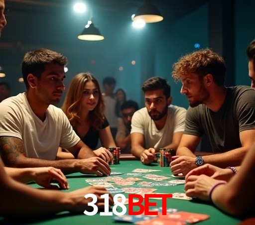 Logo 318bet Loteria Online