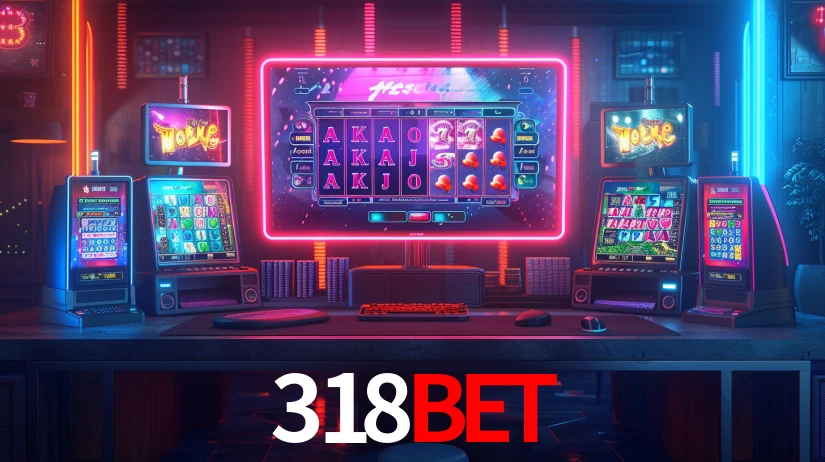 Sinta a adrenalina dos jogos de cassino com 318bet