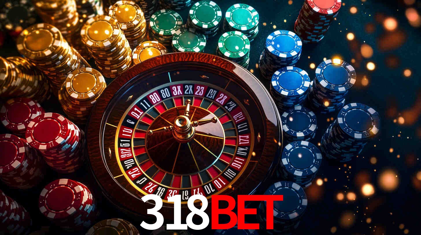 318bet Logo - Bônus com Rollover Justo