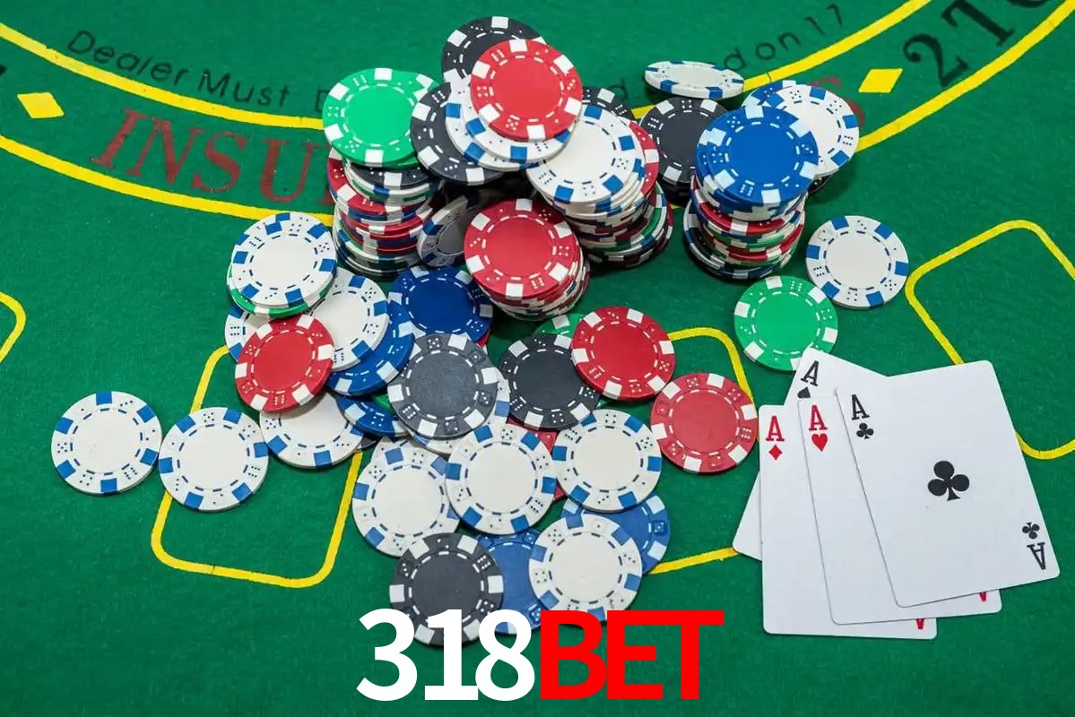 Mesa de Blackjack 318bet